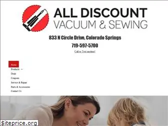 alldiscountvacuumandsewing.com