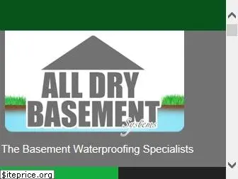 alldrybasementsystems.com