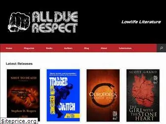 allduerespectbooks.com