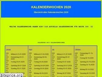 alle-kalenderwochen.de