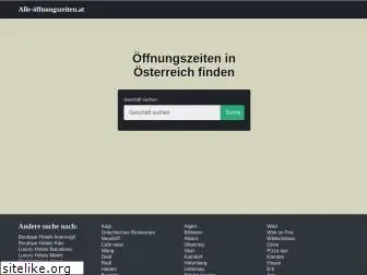 alle-offnungszeiten.at