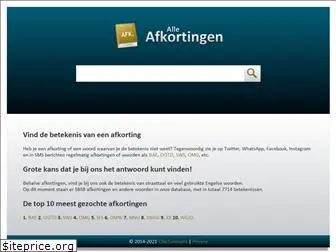 alleafkortingen.nl