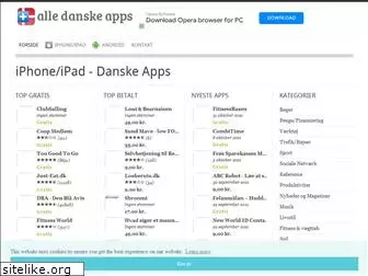 alledanskeapps.dk