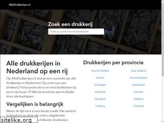 alledrukkerijen.nl