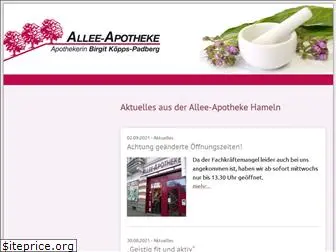 allee-apotheke-hameln.de