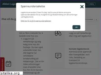 alleenlegesenter.no