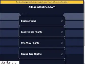 allegaintairlines.com