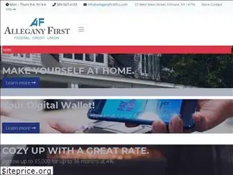 alleganyfirstfcu.com