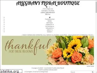 alleghanyfloralboutique.com