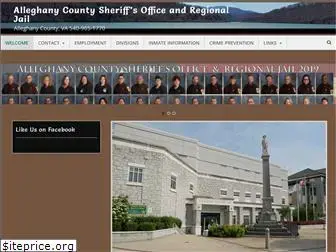 alleghanysheriff.us