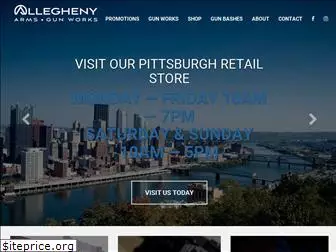 alleghenyarms.com