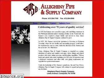 alleghenypipe.com