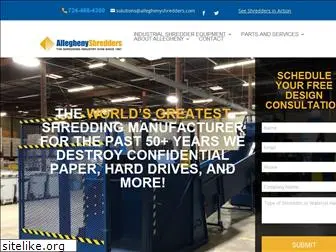 alleghenyshredders.com