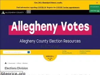 alleghenyvotes.com