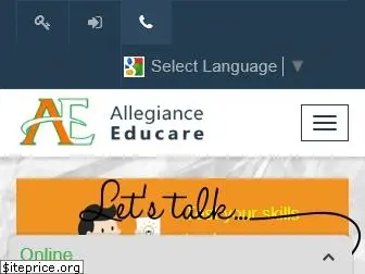 allegiance-educare.in