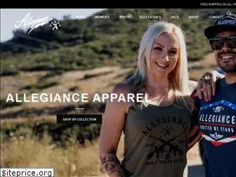 allegianceclothing.com