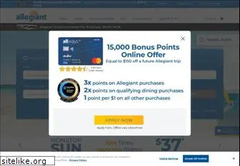 allegiantair.com