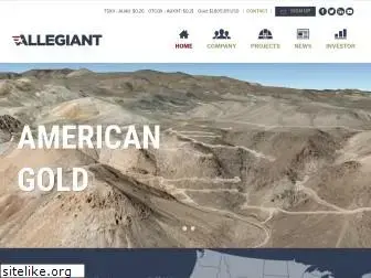 allegiantgold.com