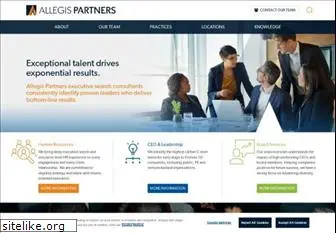 allegis-partners.com