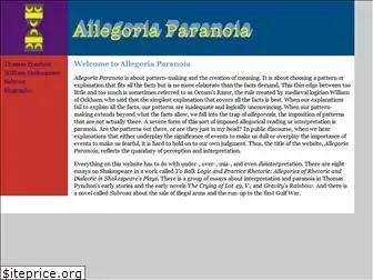 allegoriaparanoia.com