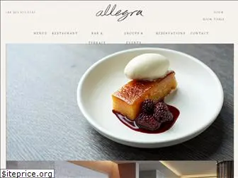 allegra-restaurant.com