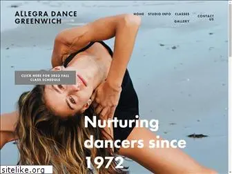 allegradancegreenwich.com