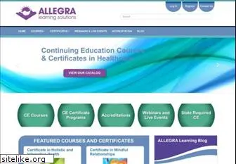 allegralearning.com