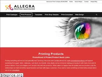 allegraprinting.co thumbnail