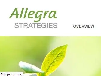 allegrastrategies.com