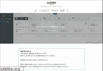 allegro-inc.com