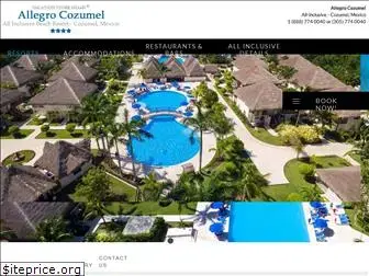 allegrocozumelresort.com