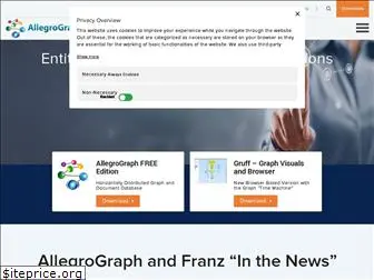 allegrograph.com