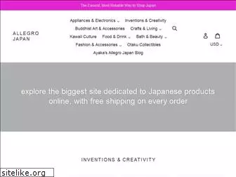 allegrojapan.com