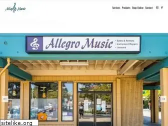 allegromusic.net