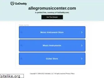 allegromusiccenter.com