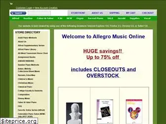 allegromusiconline.com