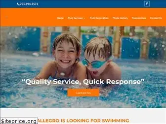 allegropools.com