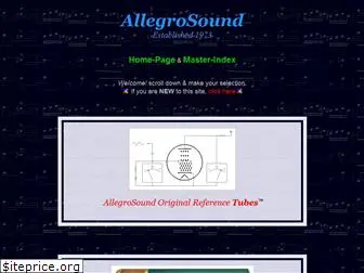 allegrosound.net