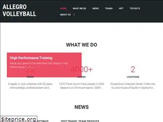 allegrovolleyball.com