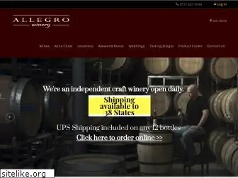 allegrowines.com