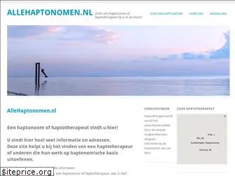 allehaptonomen.nl
