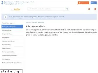 allekleurenshirts.nl