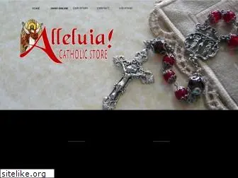 alleluiacatholicstore.com