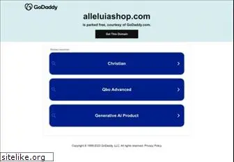 alleluiashop.com