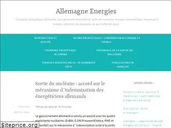 allemagne-energies.com