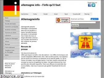 allemagneinfo.com