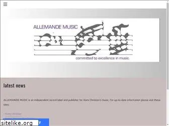 allemandemusic.com