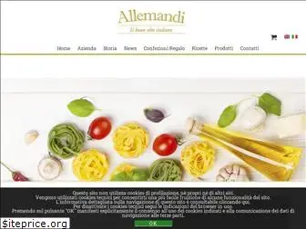 allemandipasta.net