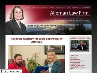 allemanlawfirm.com