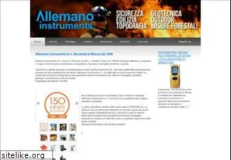 www.allemanoinstruments.com